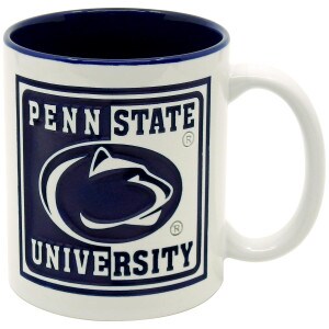 mug ultra engraved Penn State University with Athletic Logo